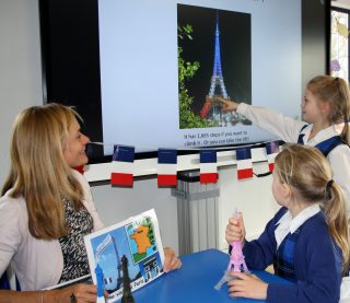 French - Eiffel tower