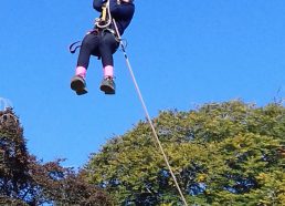 Year 5’s first full day at Manor Adventure