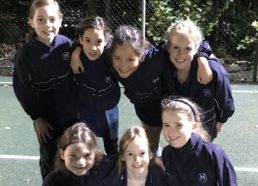 A wonderful afternoon of netball
