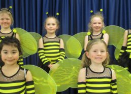 A ‘bee-yootiful’ performance by Year 1