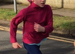 A duathlon in aid of a worthy cause