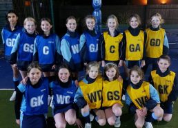 Well done to our Year 5 Netball teams!