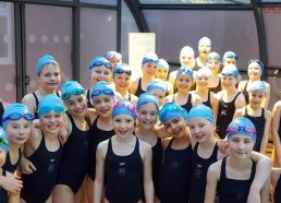 A new gala for the High March swim squad