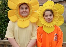 A fun-filled Daffodil Day