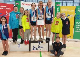 A strong showing at the National Schools Biathlon Championships