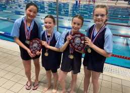 Gold medals for our swimmers at the ESSA qualifiers