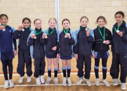 Silver medals for our netballers