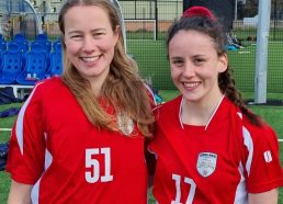 High March Alumnae represent England at lacrosse