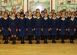 Finalists in the Barnardo’s National Choral Competition