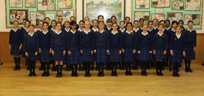 Finalists In The Barnardo's National Choral Competition