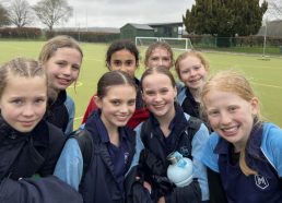 A wet and windy netball tournament for Year 6