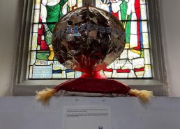 A ‘crafty’ orb for the coronation