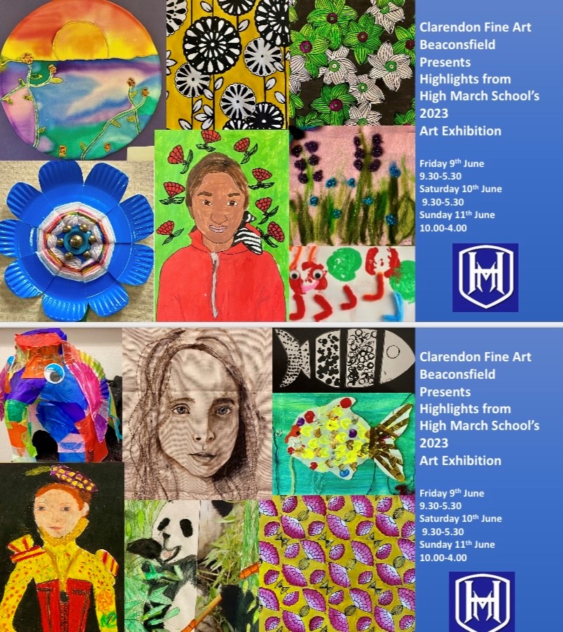 Local gallery showcases High March’s wonderful artwork