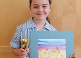 Artistic success at the Beaconsfield Country Fayre