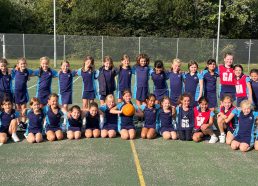 The first netball fixture of the season for Year 4