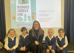 Joining the single use plastic free initiative in Bucks
