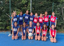 A strong start to the season for our Year 6 Netballers