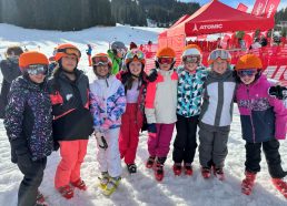 Year 6 are having a fabulous time in Austria