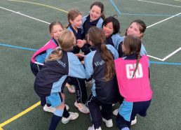A great effort from our Year 5 Netball squad