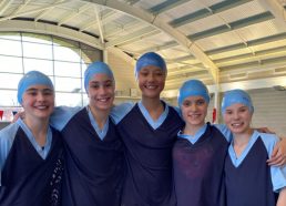 Excellent times for our Year 6 swimmers at the IAPS qualifier