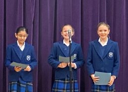 Success at the ‘Youth Speaks’ competition