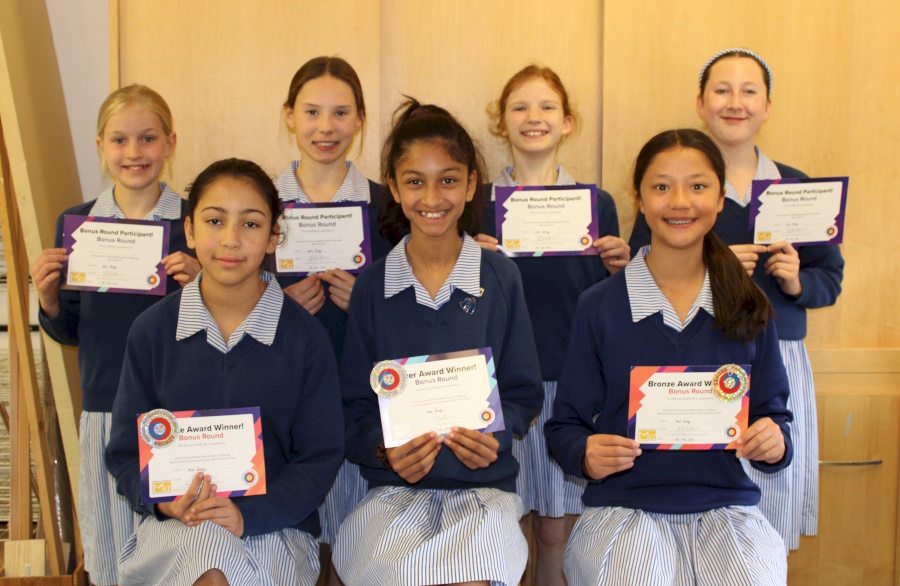 Success in the National Primary Maths Challenge