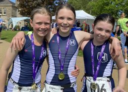 Excellent results at the IAPS Triathlon