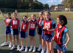 Netball success