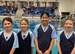 Some strong swimming at the ESSA Individual Championships