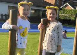 A fun-filled spotty day at Junior House