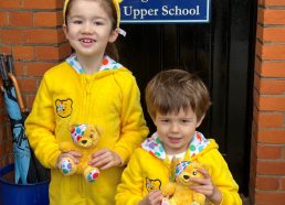 A Spotacular Children In Need Day at Upper School!