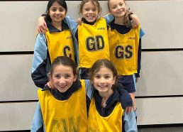 Year 4 produce some excellent netball