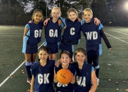 A winning performance from our Year 5 and Year 6 netballers