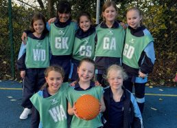 Our Year 5 Netballers excel themselves