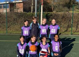 A series of impressive wins from our Year 5 Netballers