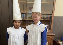 Year 6 Pupils Step Back in Time at the British Schools Museum