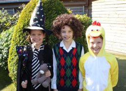 Upper School get in the swing of World Book Day