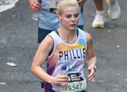 Completing the London Marathon