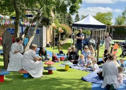 A Teddy Bears’ Picnic to remember