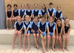 Our Year 4 swimmers win the Division 10 cup!