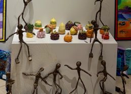 High March Art Exhibition at the Clarendon Gallery Draws Enthusiastic Praise