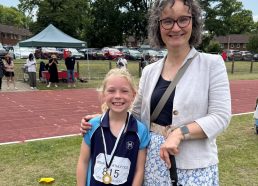 Second place at our first ever Wishford Athletics Meet