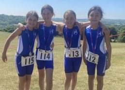 Competing in the prestigious IAPS Triathlon Championships