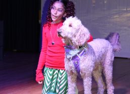 A breath-taking performance of Annie