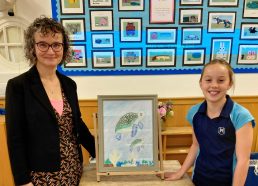 A new piece of artwork for Mrs Gater