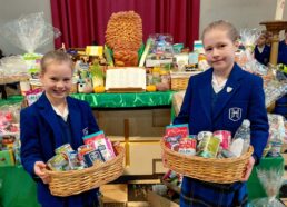 Upper School celebrate Harvest Festival
