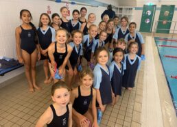 Some excellent swimming at the Division 10 Gala
