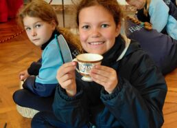Pumpkin Pottery at Waddesdon