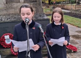 Honouring their sacrifice