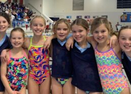 Medals for our Year 5 and Year 6 Swimmers at the ESSA Gala